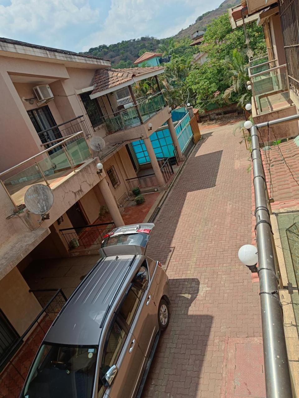 Gurukrupa 3 Bhk Bunglow With Pvt Pool Lonavala , Tungarli , Best Location , Hill Top エクステリア 写真